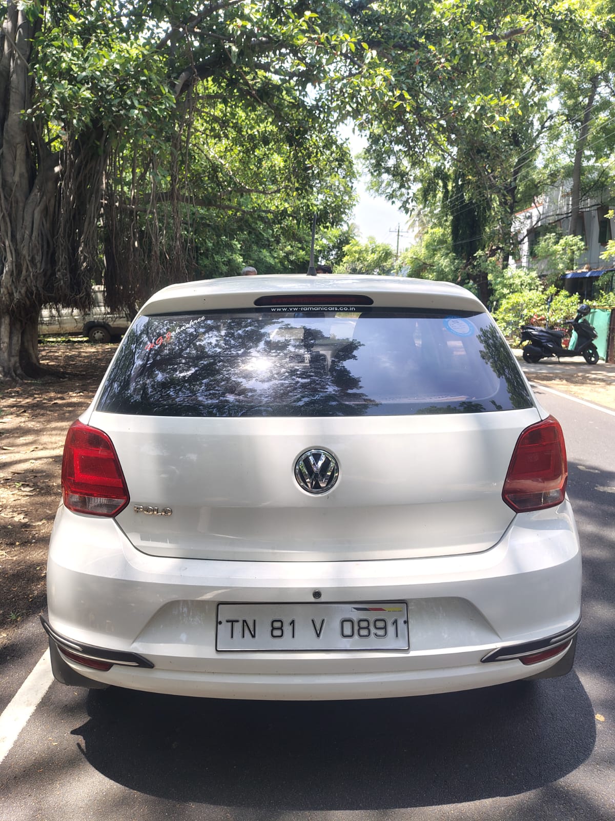 Volkswagen Polo(2016-2019) Trendline 1.2l P